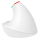 Delux Mysz Pionowa M618C RGB (Biała) - 1044032 - zdjęcie 4
